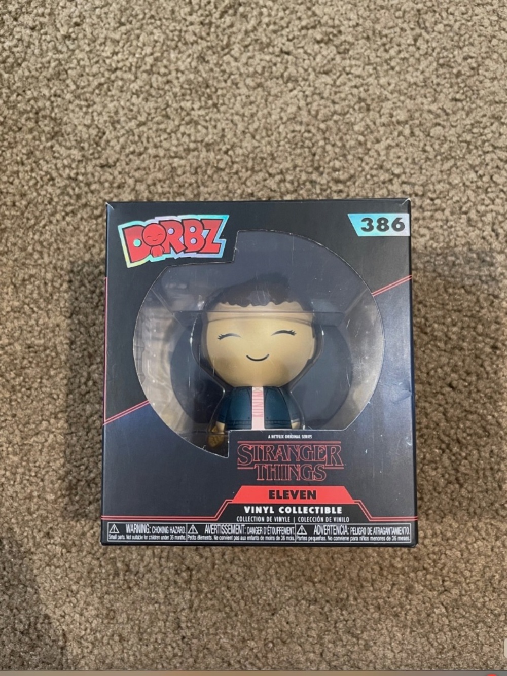 Funko DORBZ #386 - Stranger Things Eleven (with Eggo)
